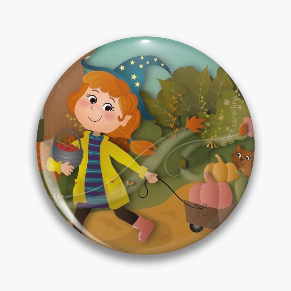Item preview, Walking in the forest designed and sold by ArtCarollina.