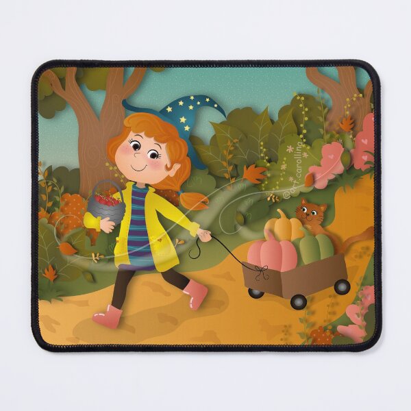 Item preview, Walking in the forest designed and sold by ArtCarollina.