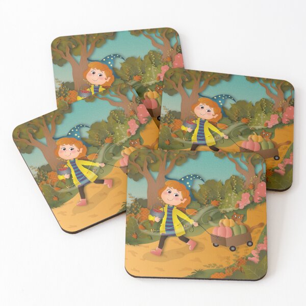 Item preview, Walking in the forest designed and sold by ArtCarollina.