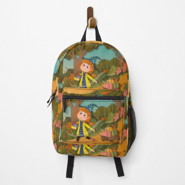 Item preview, Walking in the forest designed and sold by ArtCarollina.