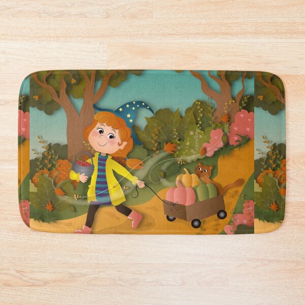 Item preview, Walking in the forest designed and sold by ArtCarollina.