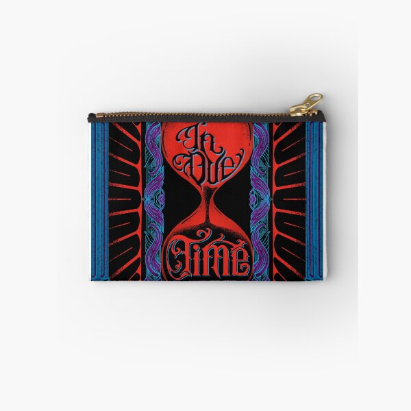 Item preview, In Due Time Hourglass Victorian Era Art designed and sold by introversation.