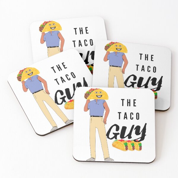 Item preview, The Taco Guy / Tacos designed and sold by BeatyinChaos.
