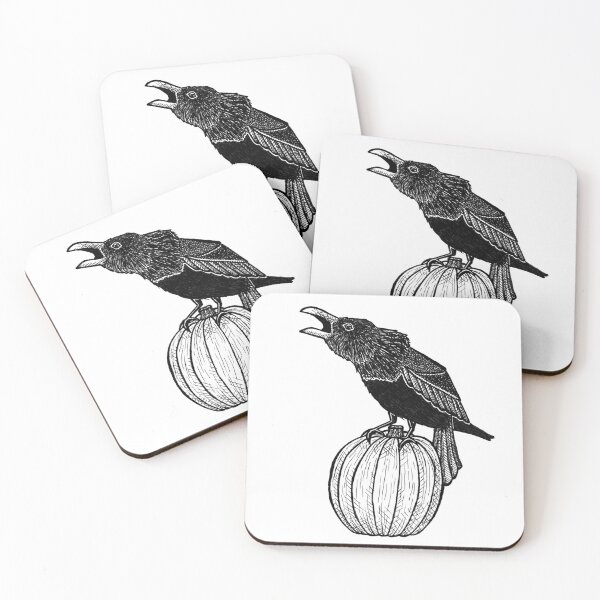 Item preview, Raven designed and sold by Robin Hogan.