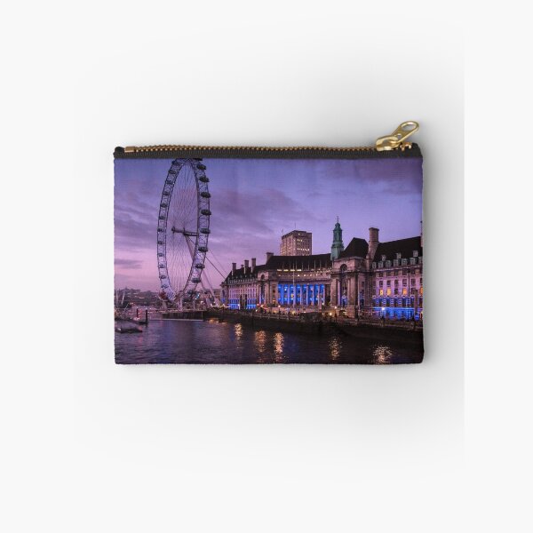 Item preview, London Eye at Twilight designed and sold by ffotoCymru.