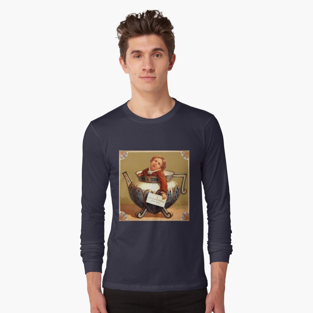 Item preview, Long Sleeve T-Shirt designed and sold by TheWitchsWolf.