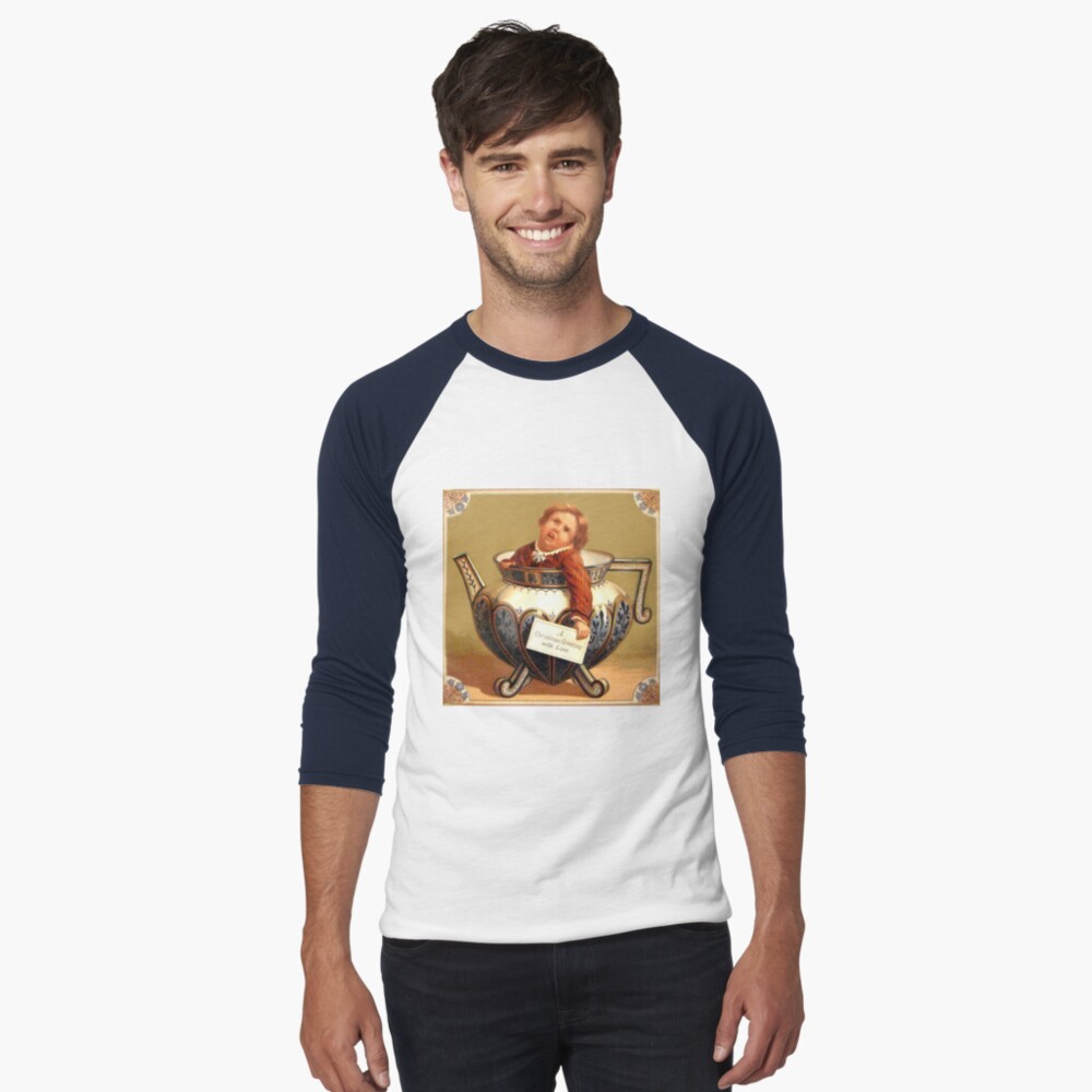 Item preview, Baseball ¾ Sleeve T-Shirt designed and sold by TheWitchsWolf.
