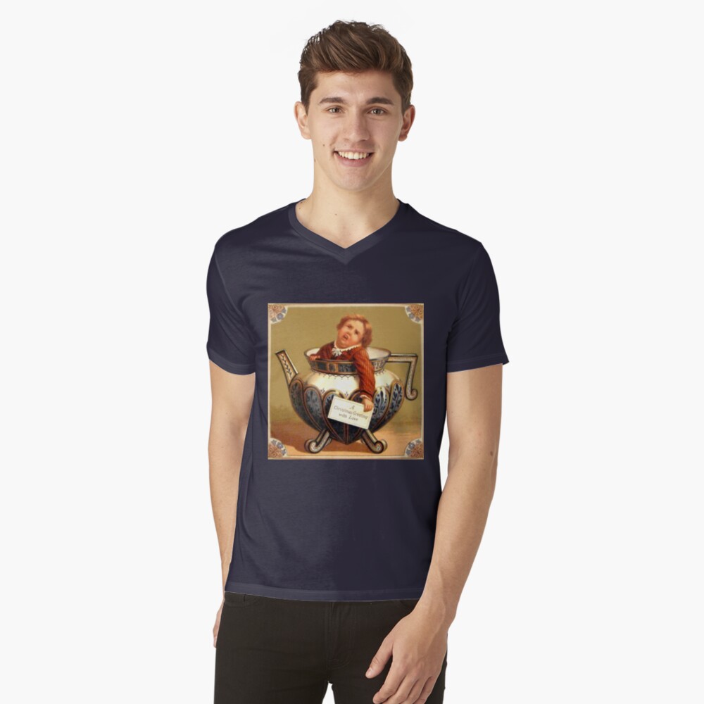 Item preview, V-Neck T-Shirt designed and sold by TheWitchsWolf.