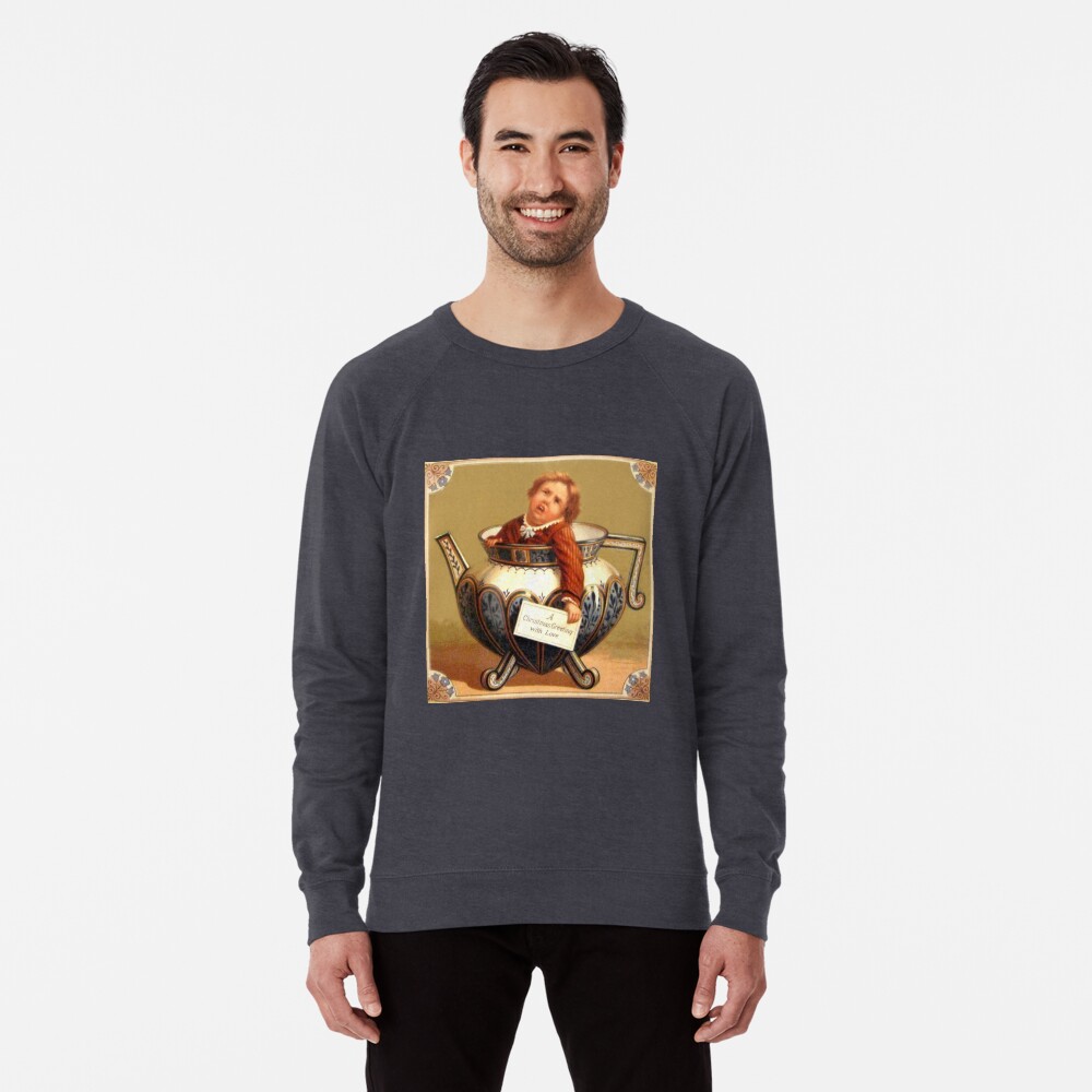 Item preview, Lightweight Sweatshirt designed and sold by TheWitchsWolf.