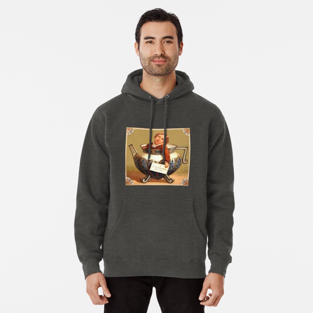 Item preview, Pullover Hoodie designed and sold by TheWitchsWolf.