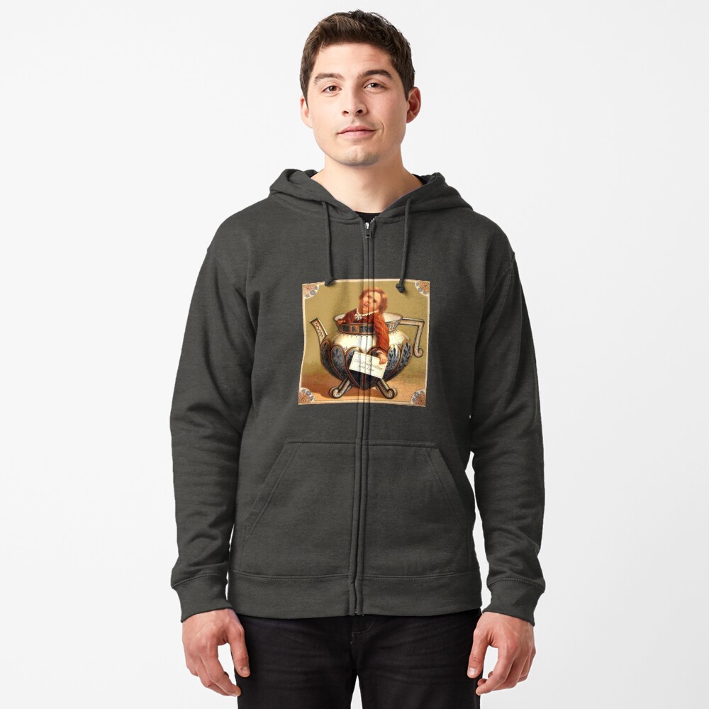 Item preview, Zipped Hoodie designed and sold by TheWitchsWolf.