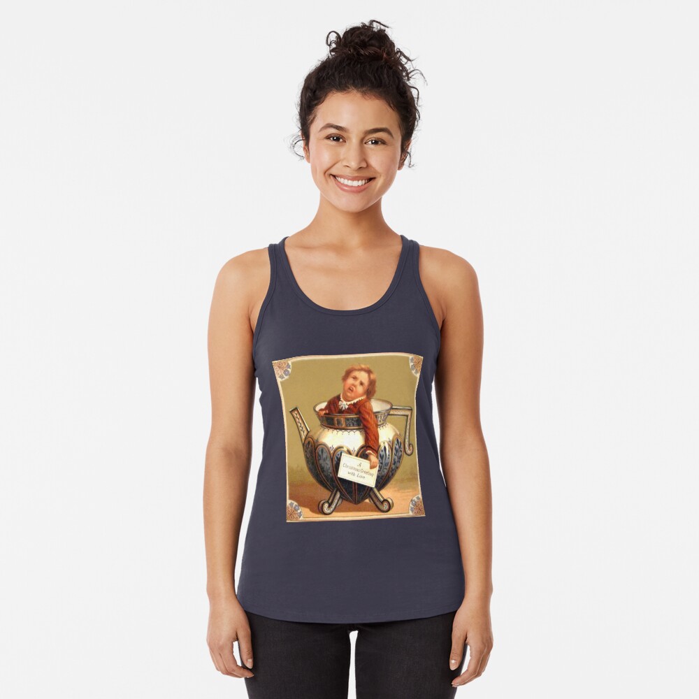 Item preview, Racerback Tank Top designed and sold by TheWitchsWolf.