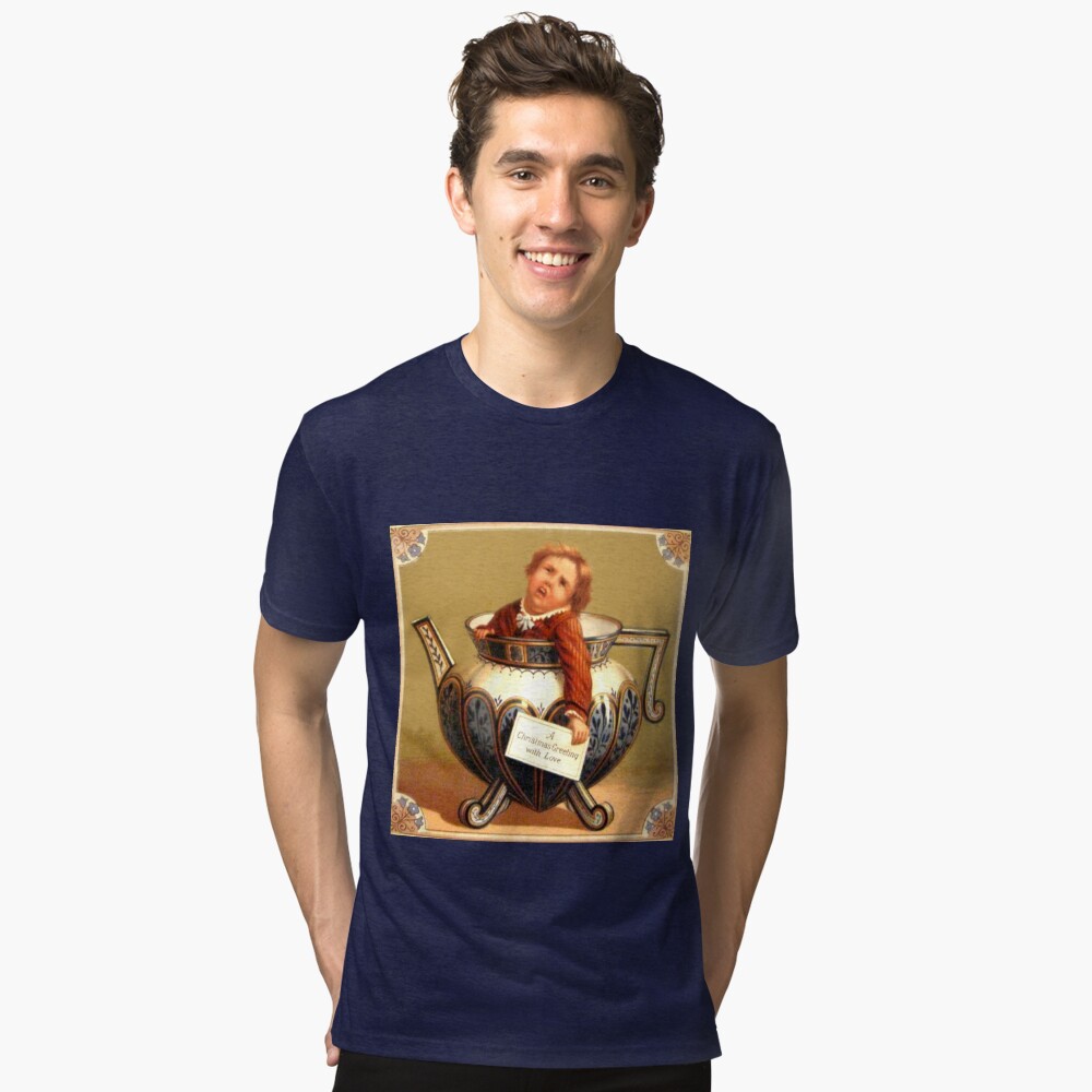 Item preview, Tri-blend T-Shirt designed and sold by TheWitchsWolf.