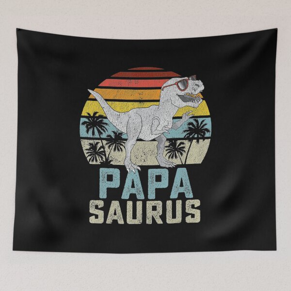 Item preview, Papasaurus T Rex Dinosaur Papa Saurus Family Matching  designed and sold by kellygritzman.