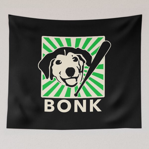Artikelvorschau, Bonk Dog Meme entworfen und verkauft von JamleyAshes.
