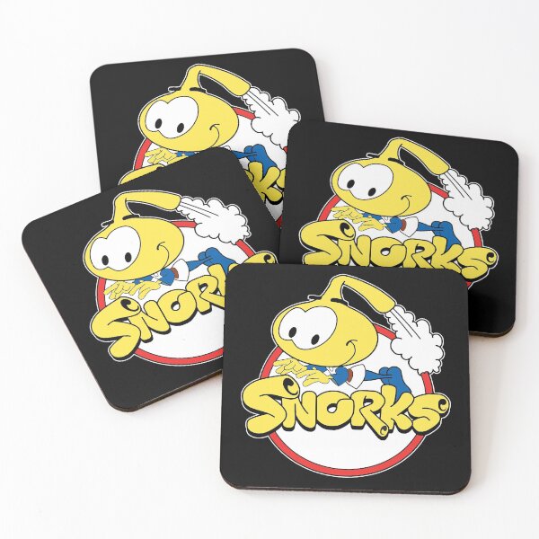 Item preview, Come along with the Snorks Retro Tribute designed and sold by SnorksCartoons.