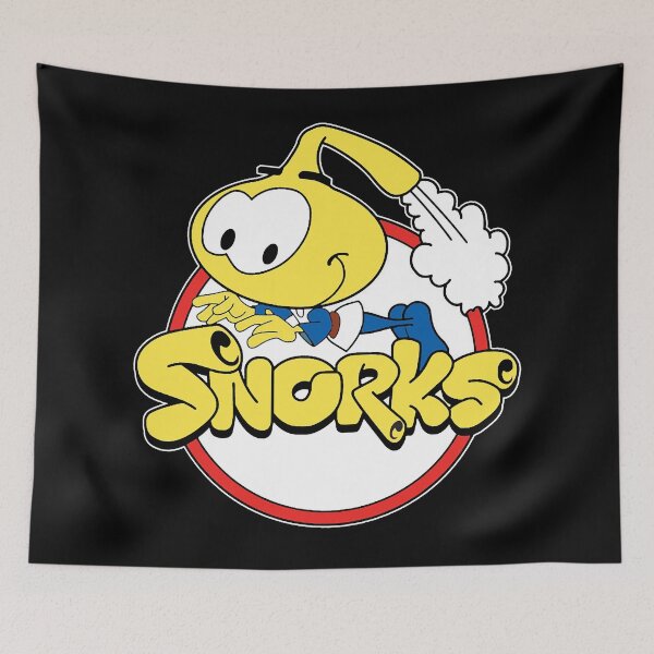 Item preview, Come along with the Snorks Retro Tribute designed and sold by SnorksCartoons.