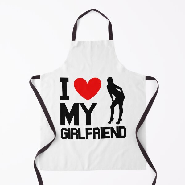 Item preview, I Love My Girlfriend designed and sold by SleepyWraith.