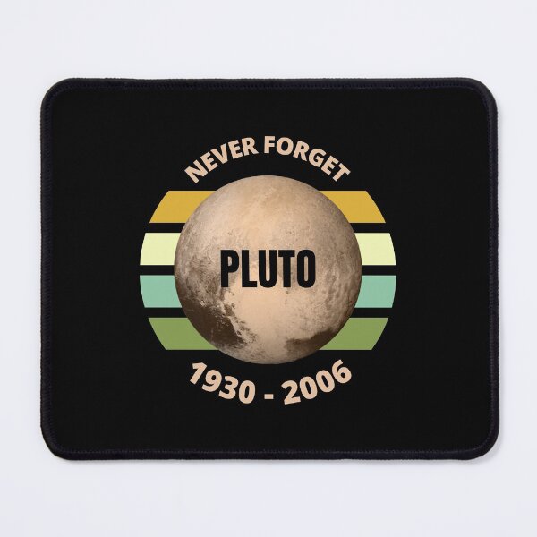 Item preview, Never Forget Pluto 1930 - 2006 Hello Goodbye Planet  designed and sold by CBCreations73.