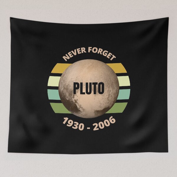 Item preview, Never Forget Pluto 1930 - 2006 Hello Goodbye Planet  designed and sold by CBCreations73.