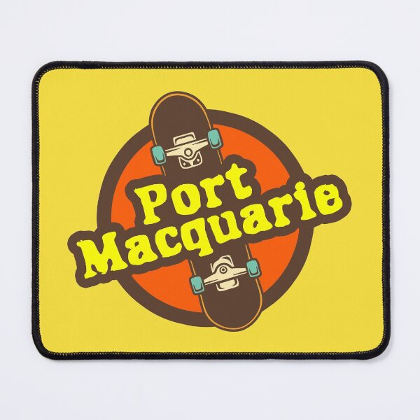 Item preview, Skate Port Macquarie! designed and sold by richtheozzy.