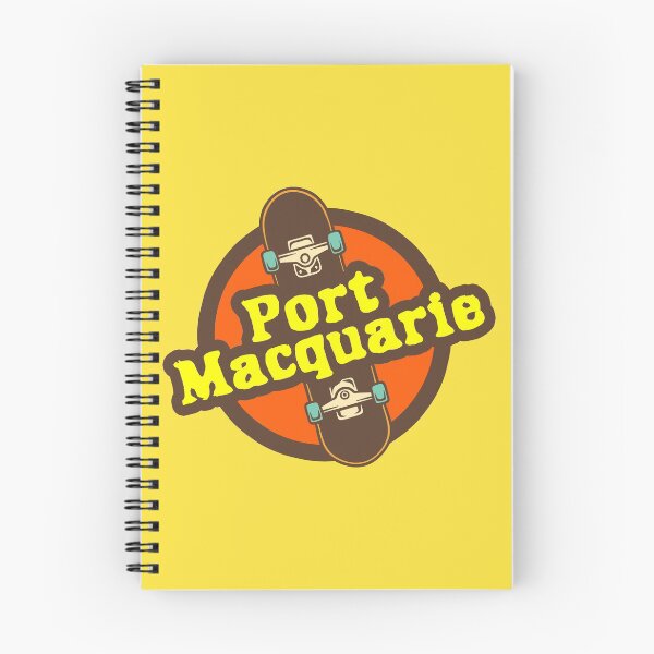 Item preview, Skate Port Macquarie! designed and sold by richtheozzy.