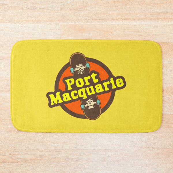 Item preview, Skate Port Macquarie! designed and sold by richtheozzy.
