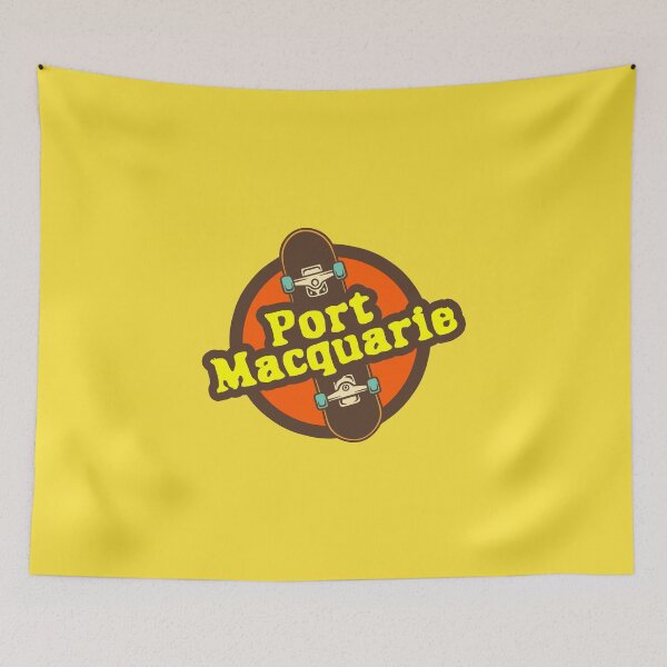 Item preview, Skate Port Macquarie! designed and sold by richtheozzy.
