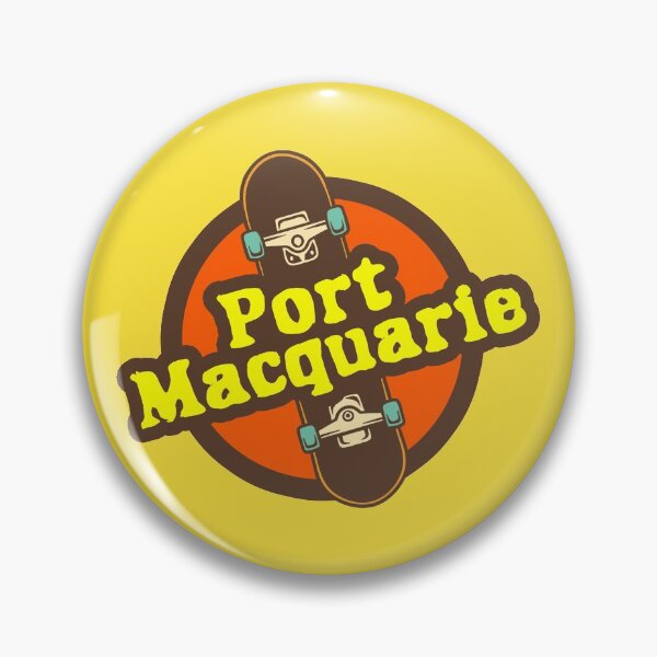 Item preview, Skate Port Macquarie! designed and sold by richtheozzy.