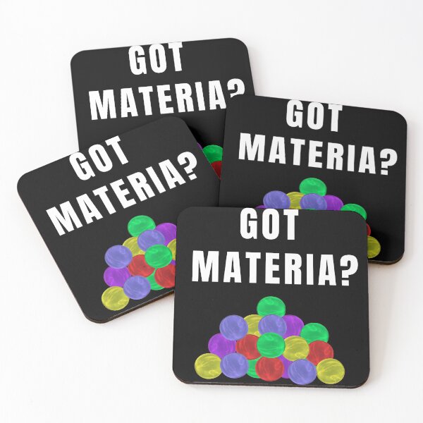 Item preview, Got Materia? designed and sold by Midnight Sky Sundry.