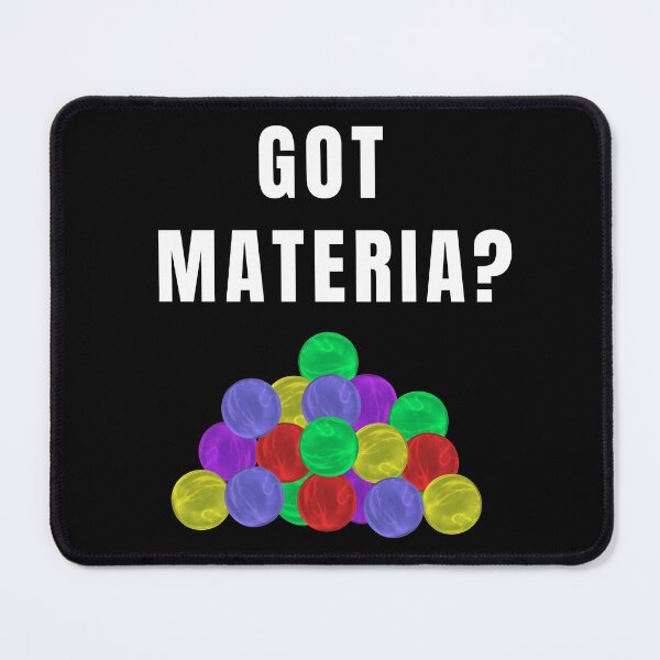 Item preview, Got Materia? designed and sold by Midnight Sky Sundry.