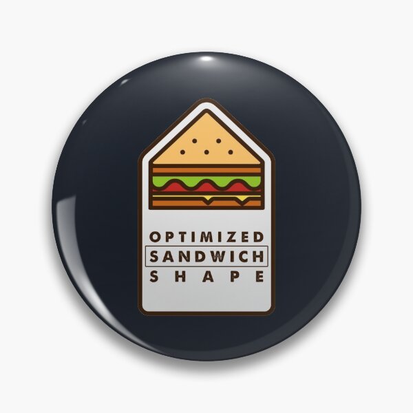Item preview, Sandwich Optimized Shape   designed and sold by LandMeetSky.