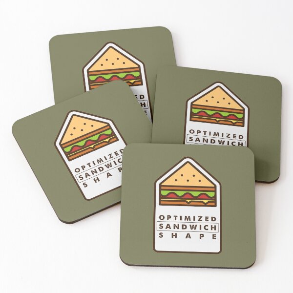 Item preview, Sandwich Optimized Shape   designed and sold by LandMeetSky.