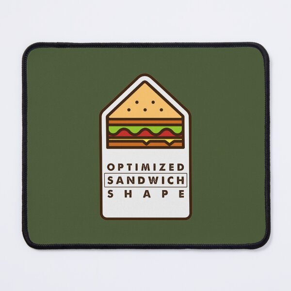 Item preview, Sandwich Optimized Shape   designed and sold by LandMeetSky.