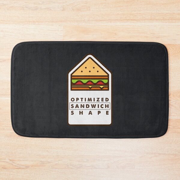 Item preview, Sandwich Optimized Shape   designed and sold by LandMeetSky.
