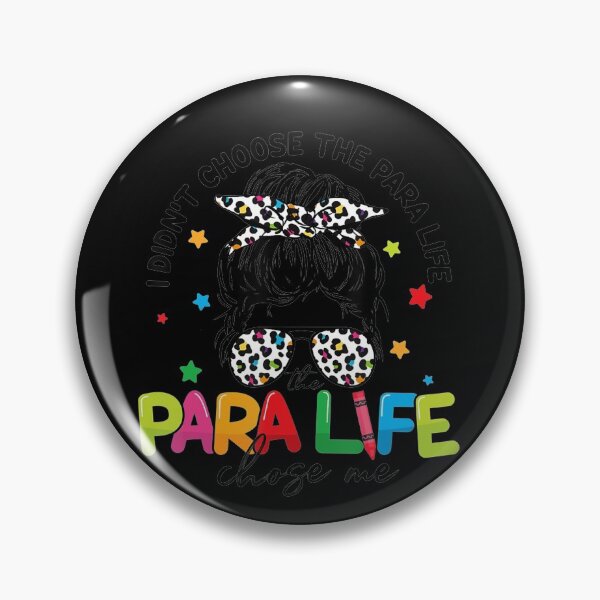 Item preview, Paraprofessional Gifts Teacher Para Life Chose Me  designed and sold by kellygritzman.