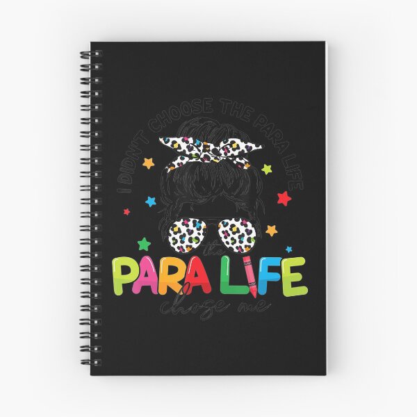 Item preview, Paraprofessional Gifts Teacher Para Life Chose Me  designed and sold by kellygritzman.