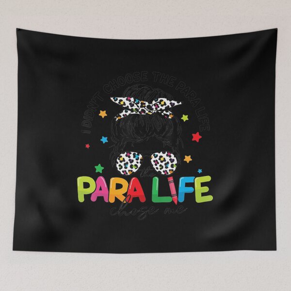 Item preview, Paraprofessional Gifts Teacher Para Life Chose Me  designed and sold by kellygritzman.