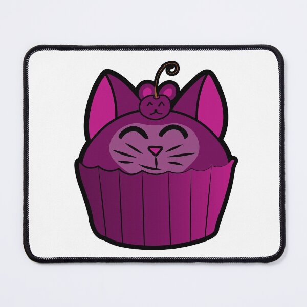 Item preview, Catcake With Mouse-Cherry - Pink designed and sold by Ryphna.
