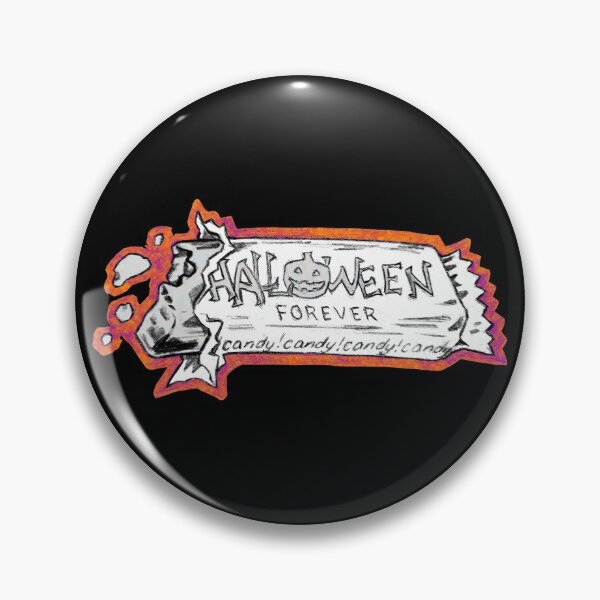 Item preview, Halloween Forever Candy Bar B&W designed and sold by RHokeArt.