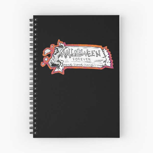 Item preview, Halloween Forever Candy Bar B&W designed and sold by RHokeArt.