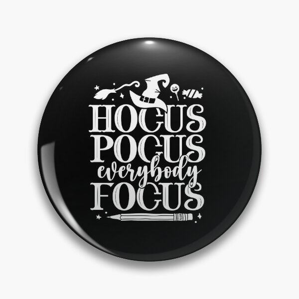 Item preview, Hocus Pocus Everybody Focus Funny Teacher Halloween Shirt designed and sold by Mixture-DESIGN.
