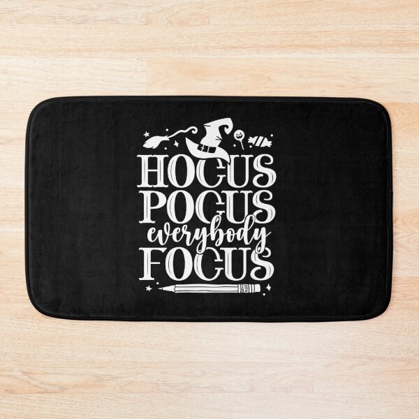 Item preview, Hocus Pocus Everybody Focus Funny Teacher Halloween Shirt designed and sold by Mixture-DESIGN.