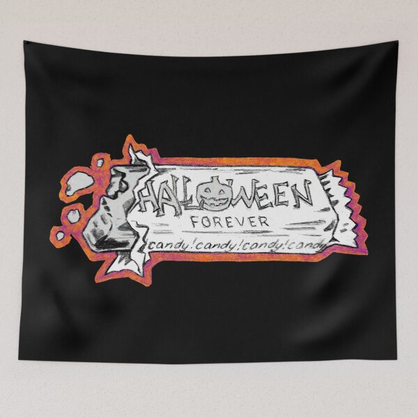 Item preview, Halloween Forever Candy Bar B&W designed and sold by RHokeArt.