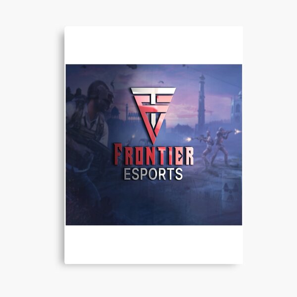 frontier esports pubg Canvas Print