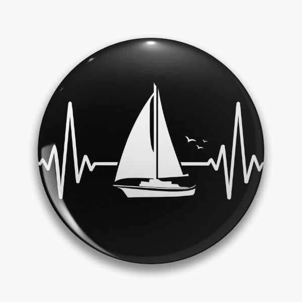 Item preview, Sailing Heartbeat designed and sold by AndreaLinks.