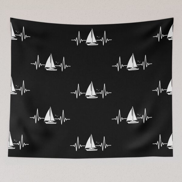 Item preview, Sailing Heartbeat designed and sold by AndreaLinks.
