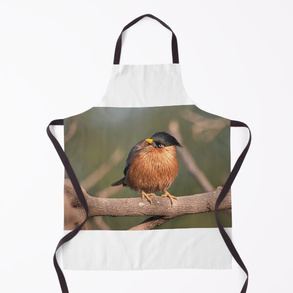 Item preview, Brahminy Myna on a branch designed and sold by Pravine Chester.