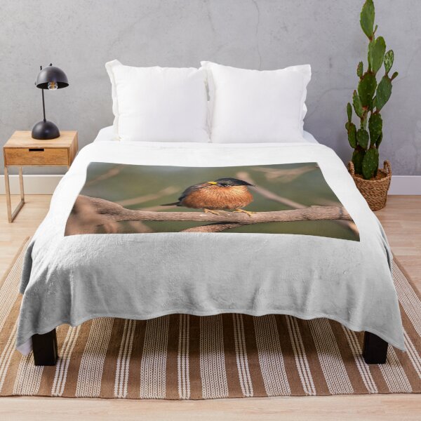 Item preview, Brahminy Myna on a branch designed and sold by Pravine Chester.
