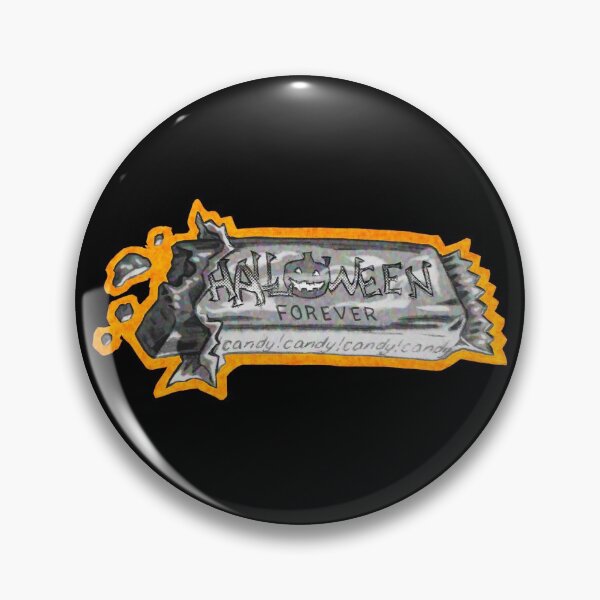Item preview, Halloween Forever Candy Bar Grey designed and sold by RHokeArt.